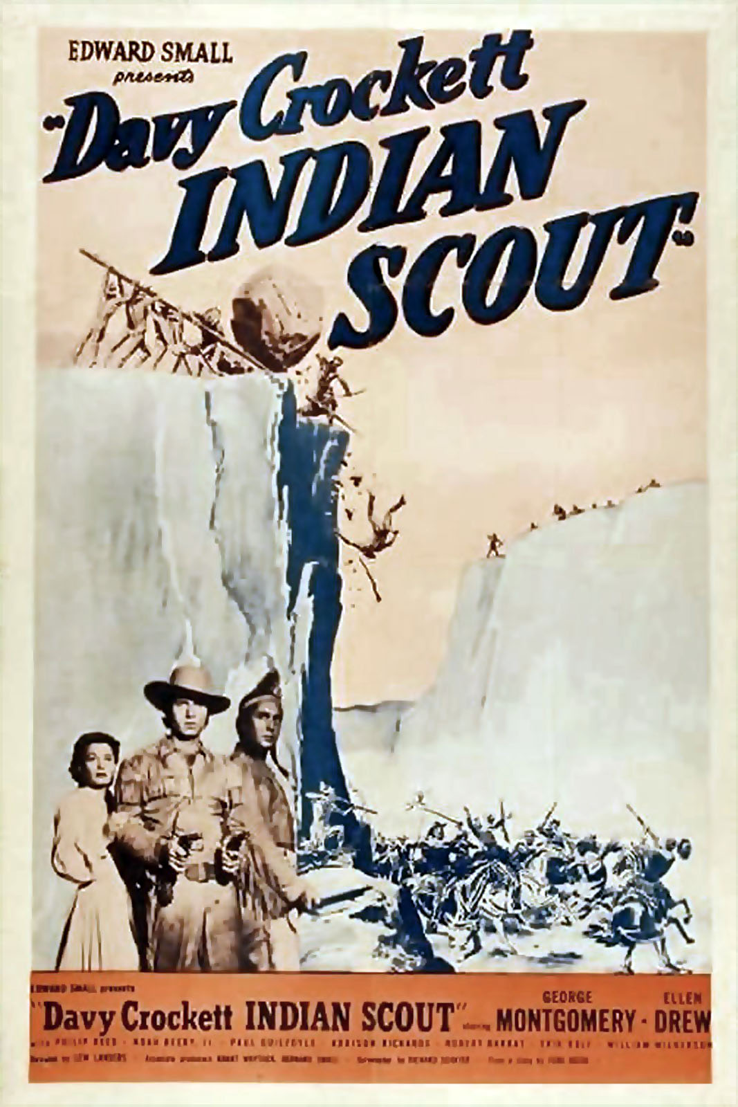 DAVY CROCKETT, INDIAN SCOUT